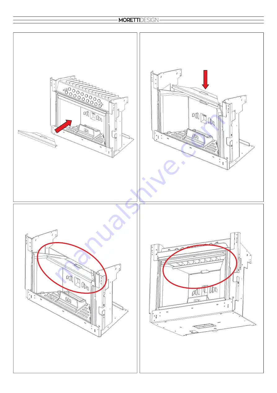 Moretti Design SLOT GLASS A Series Скачать руководство пользователя страница 28