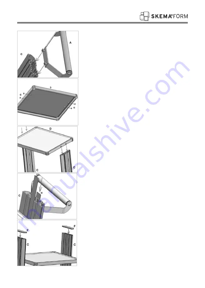 Moretti CI100X Instruction Manual Download Page 8