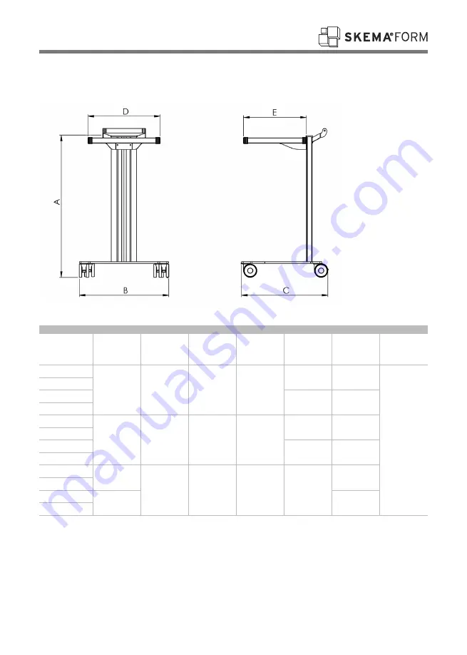 Moretti CI100X Instruction Manual Download Page 10