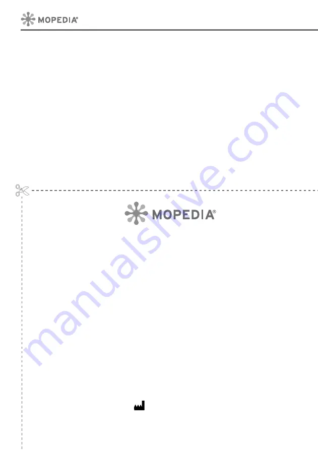 Moretti MOPEDIA Atlante 1.0 Instruction Manual Download Page 19