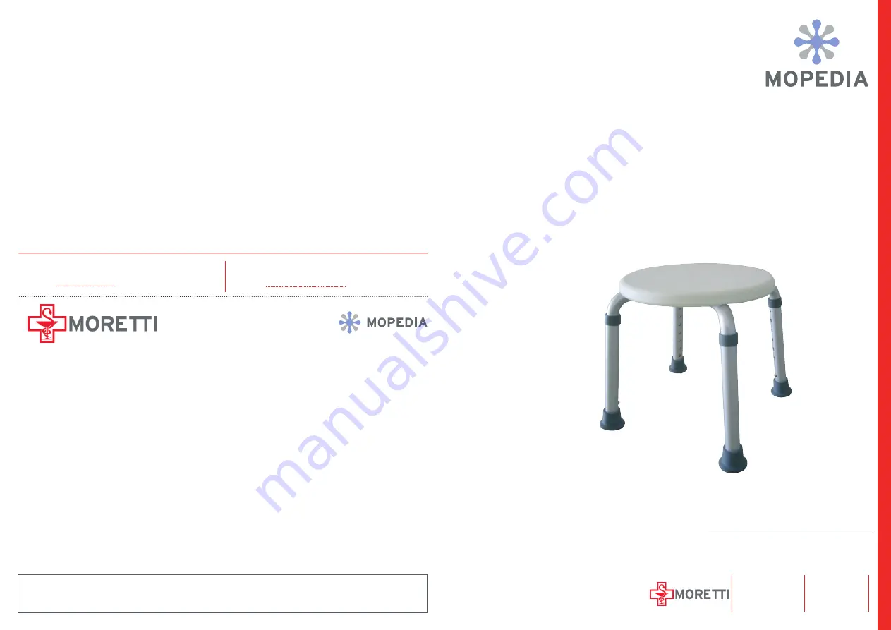 Moretti Mopedia RS926 Instruction Manual Download Page 1