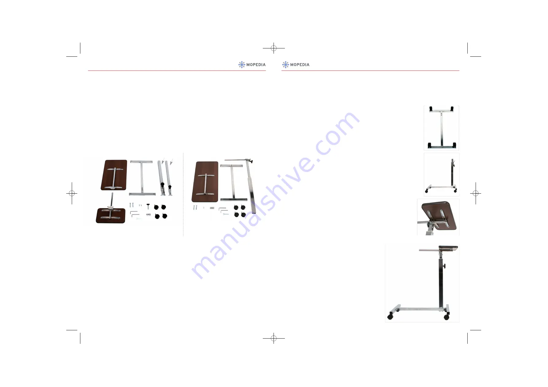 Moretti MOPEDIA RS993M Quick Manual Download Page 2