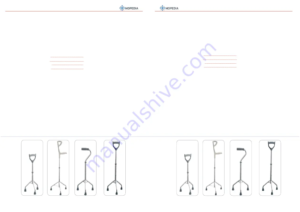 Moretti Mopedia RV7033 Instruction Manual Download Page 2