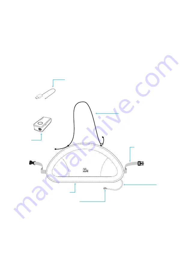 Morfit Back Support WITH E-PUMP User Manual Download Page 3