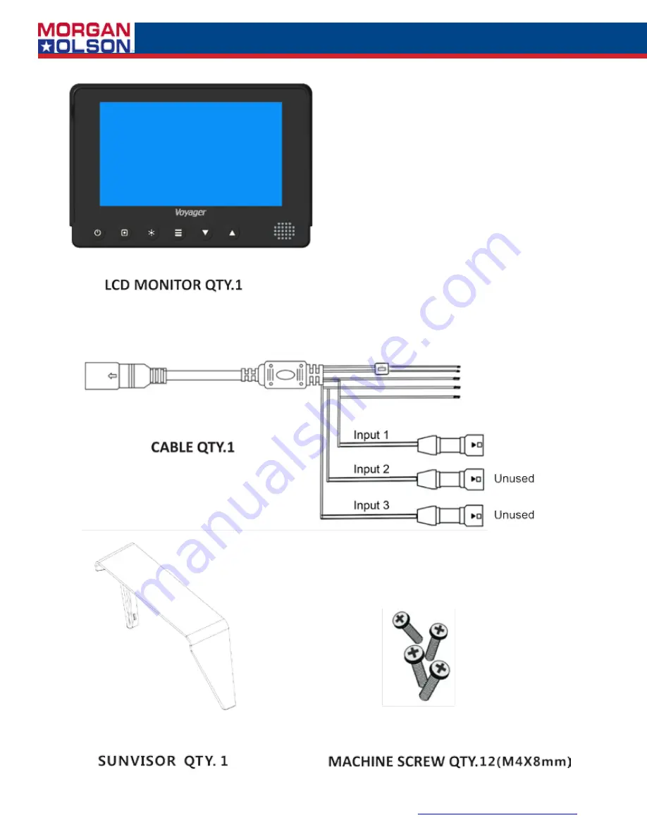 Morgan Olson Amazon P80 2019 Скачать руководство пользователя страница 38