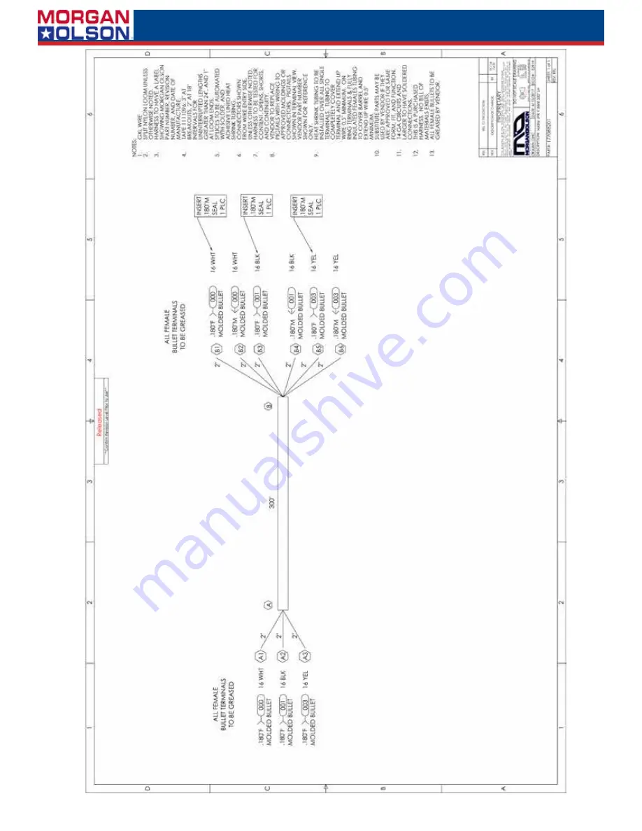 Morgan Olson Amazon P80 2019 Service Manual Download Page 71