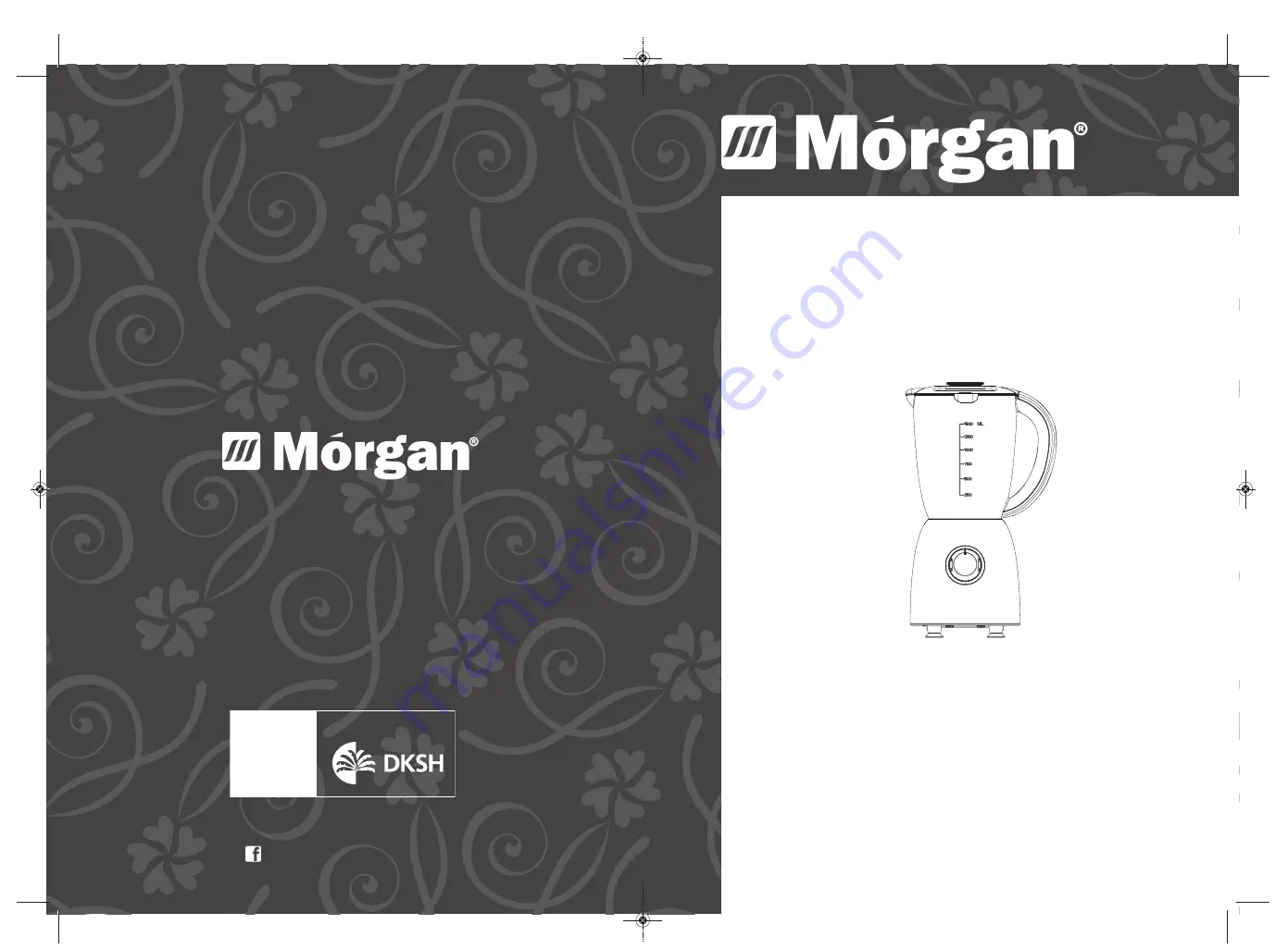 Morgan MBL-500W User Manual Download Page 1