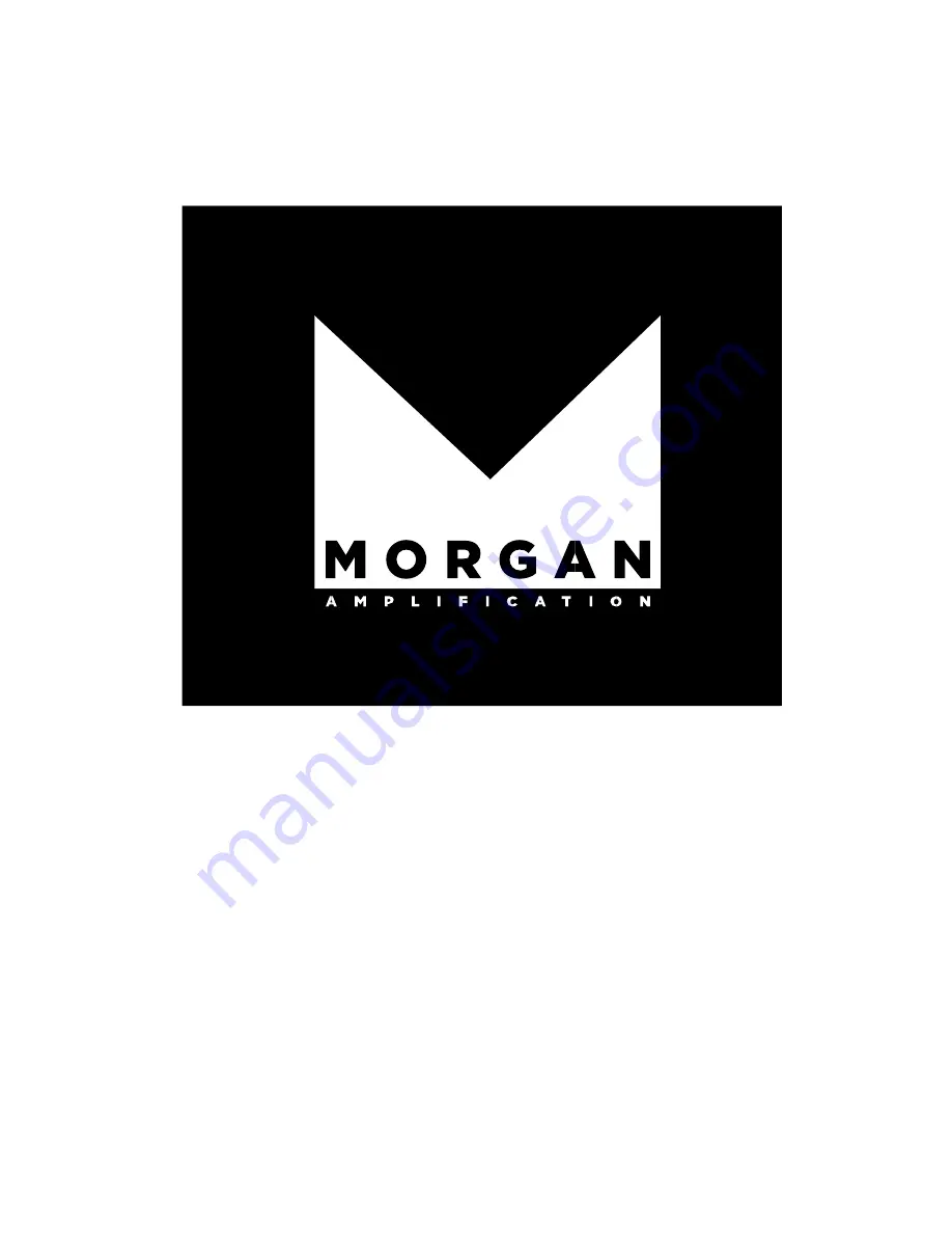 Morgan MVP66 Instruction Manual Download Page 1