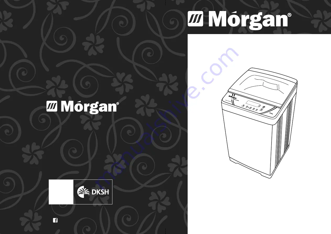 Morgan MWM-13 Aquamarine User Manual Download Page 1