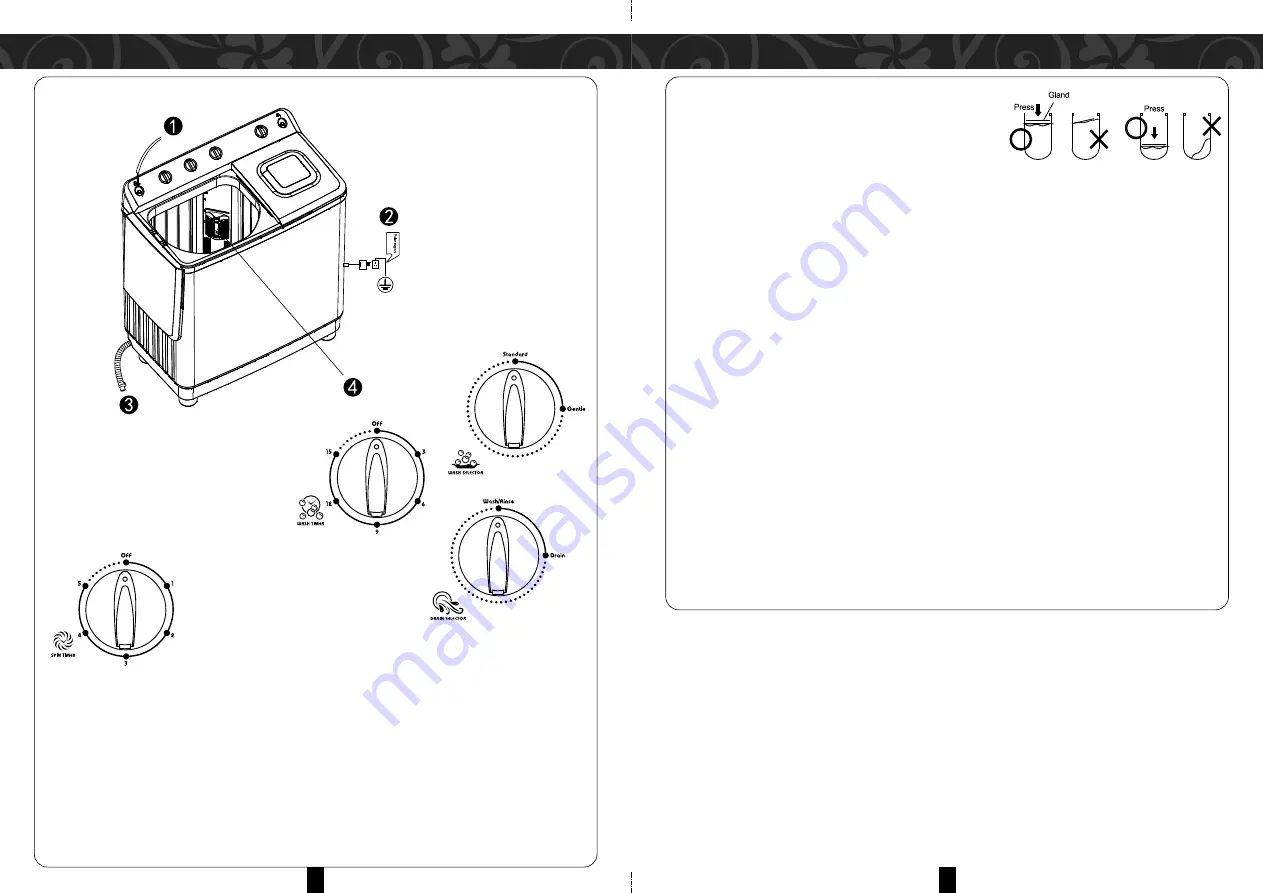 Morgan MWM-1312SA User Manual Download Page 5