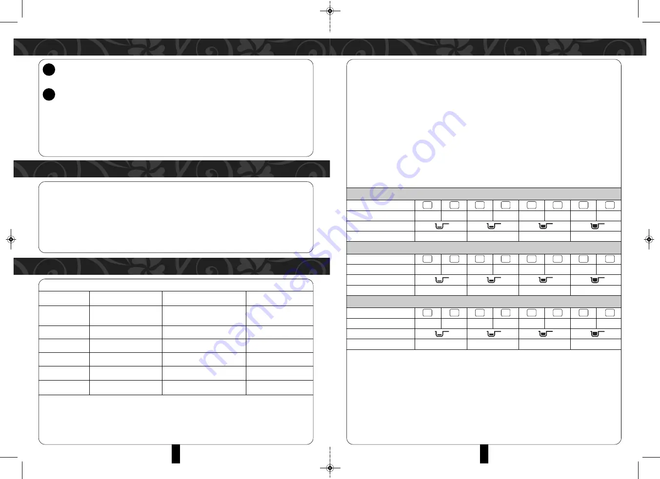 Morgan MWM-680FA User Manual Download Page 6