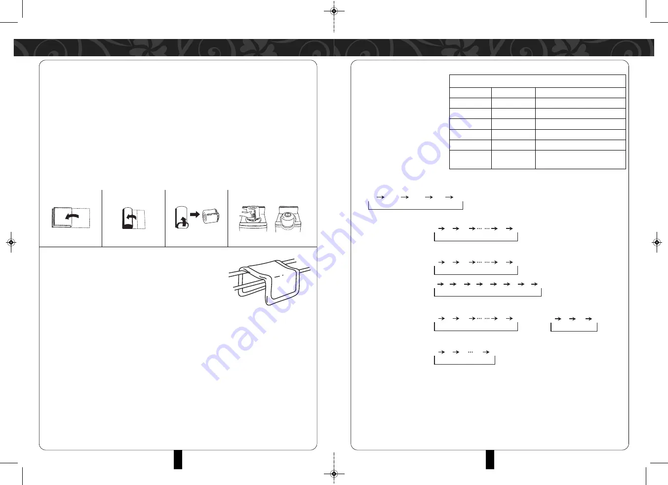 Morgan MWM-680FA User Manual Download Page 7