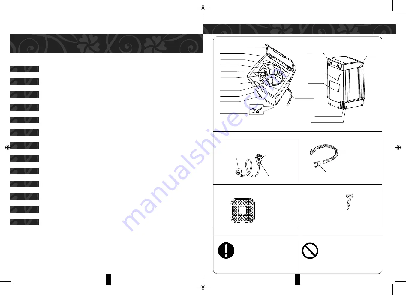 Morgan MWM-Rena 7FA User Manual Download Page 2