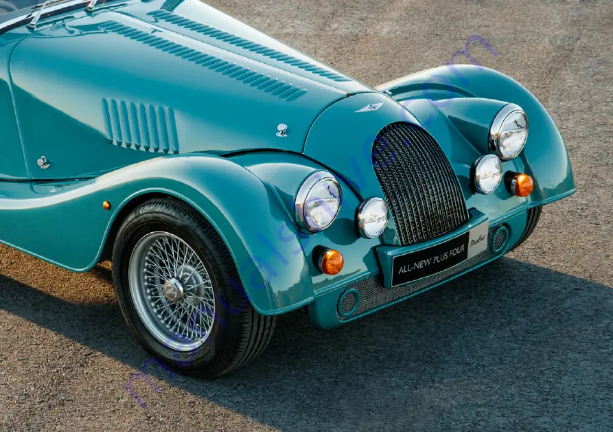 Morgan PLUS FOUR Скачать руководство пользователя страница 70