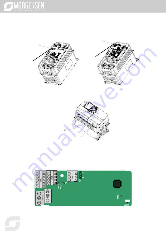 Morgensen MSI350 Series Скачать руководство пользователя страница 312