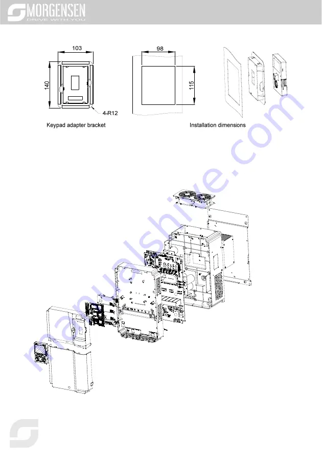 Morgensen MSI350 Series User Manual Download Page 348