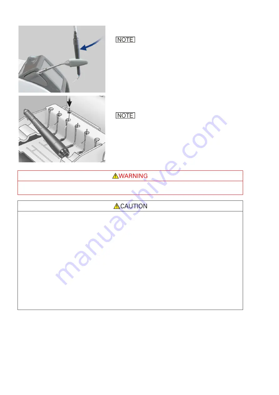 Morita AdvErL EVO Instructions For Use Manual Download Page 22