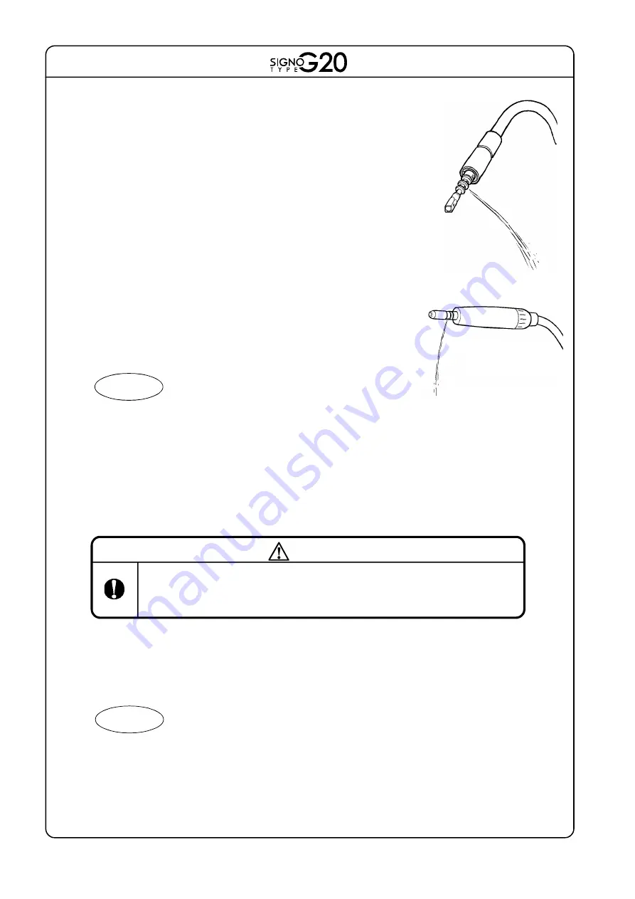 Morita SIGNO G20 Operation Manual Download Page 72