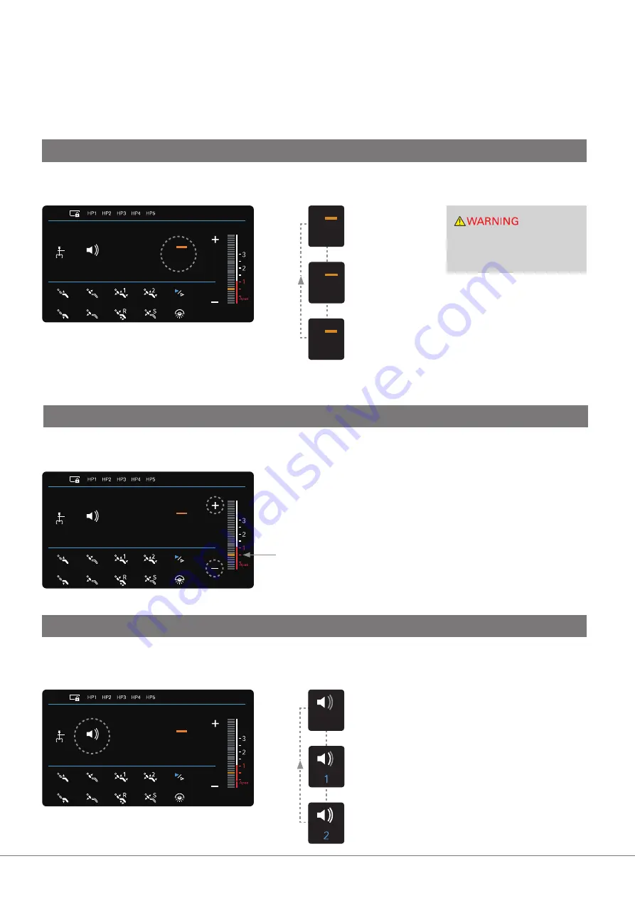 Morita Signo T500 Operation Instructions Manual Download Page 12