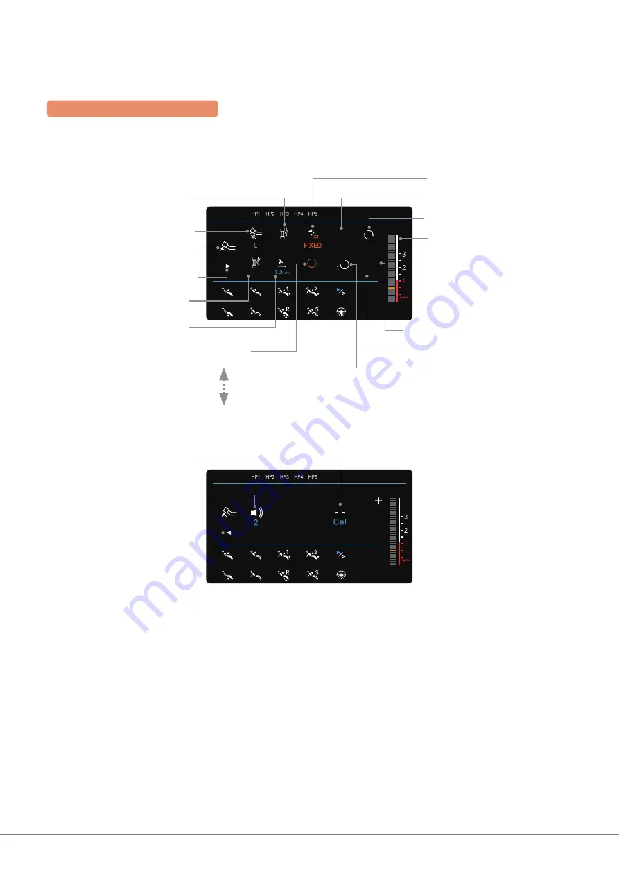 Morita Signo T500 Operation Instructions Manual Download Page 21