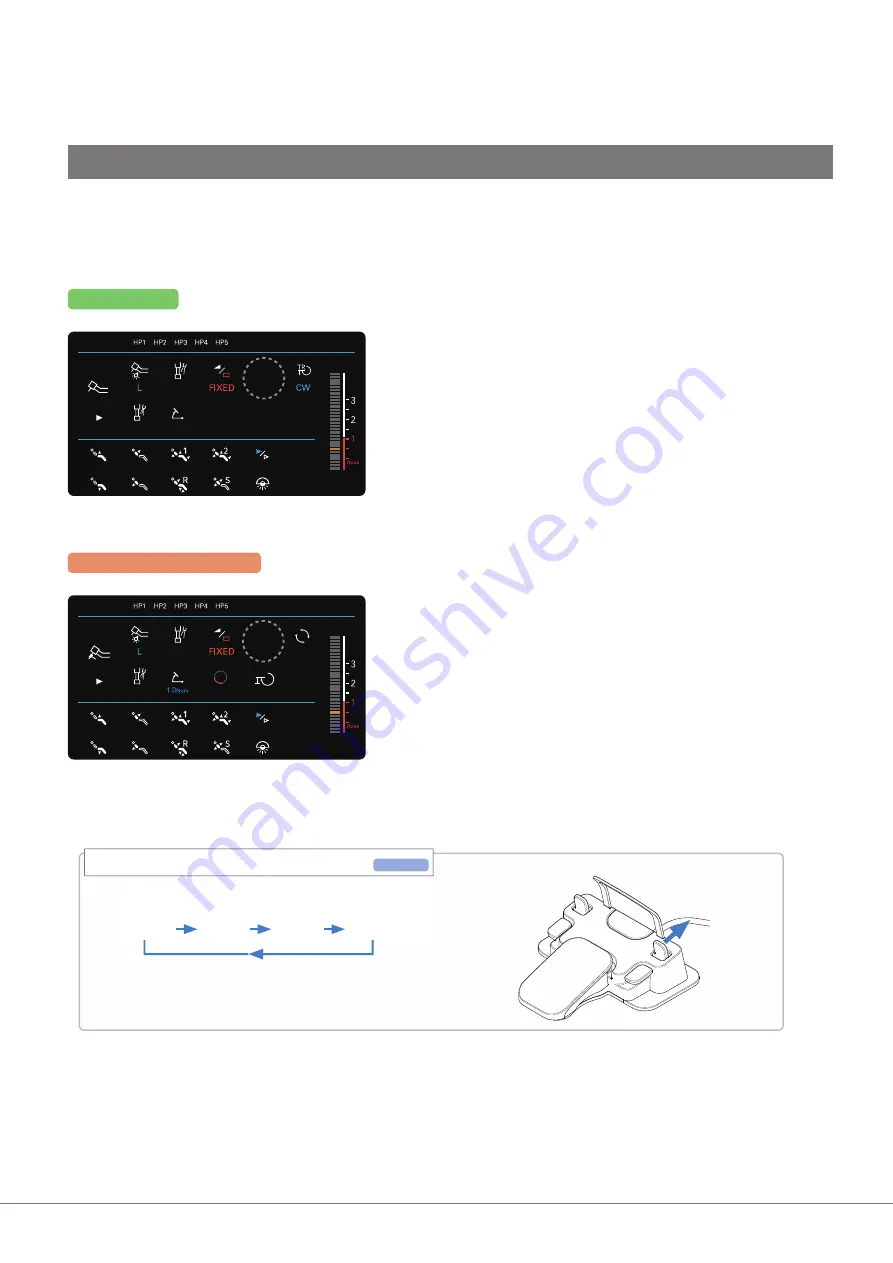 Morita Signo T500 Operation Instructions Manual Download Page 23