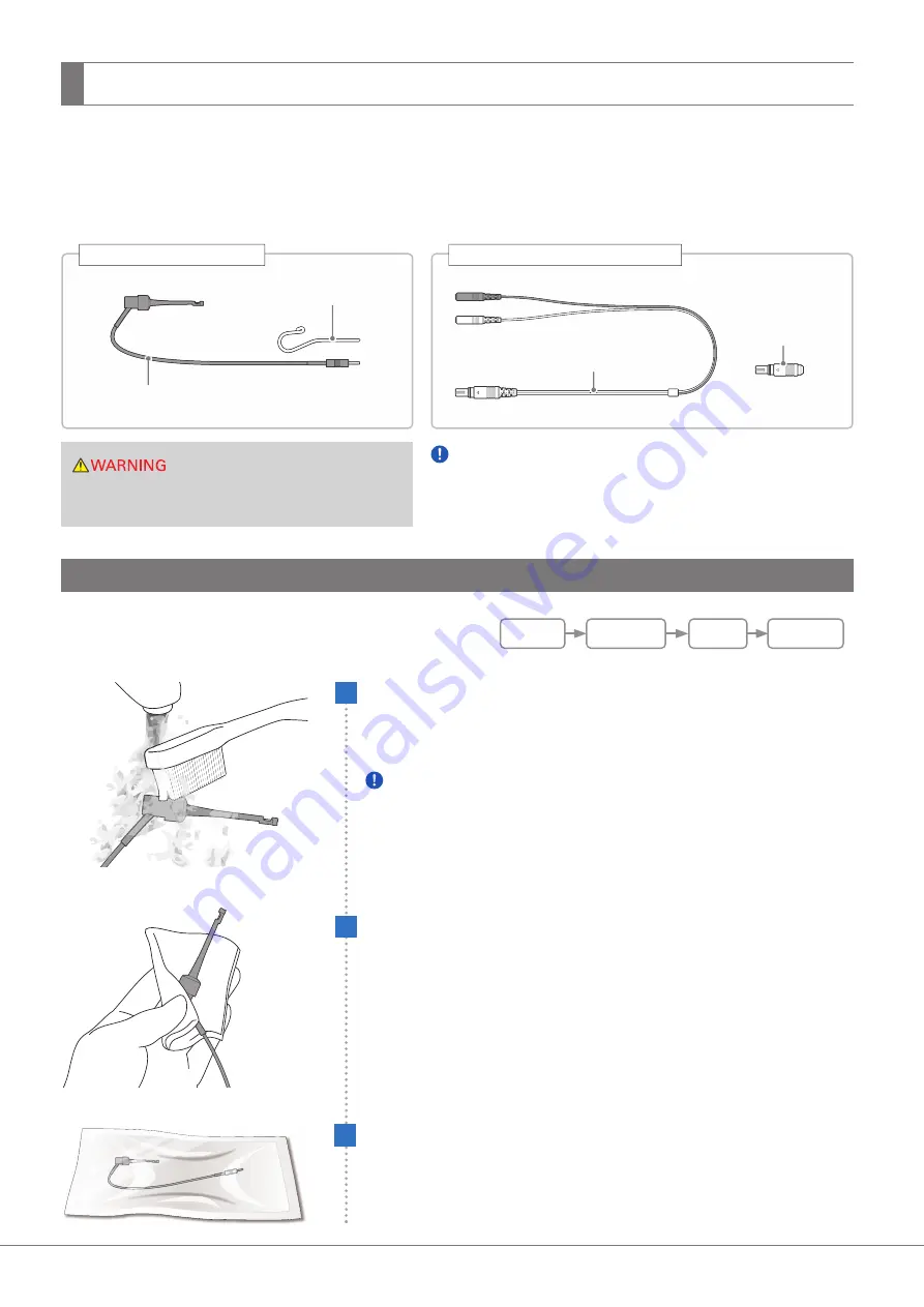 Morita Signo T500 Operation Instructions Manual Download Page 44