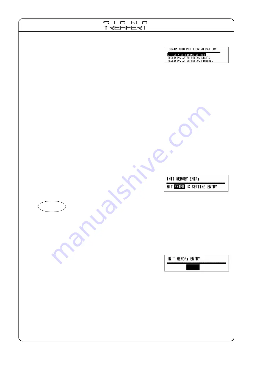 Morita Signo Treffert TU97 Operation Manual Download Page 36