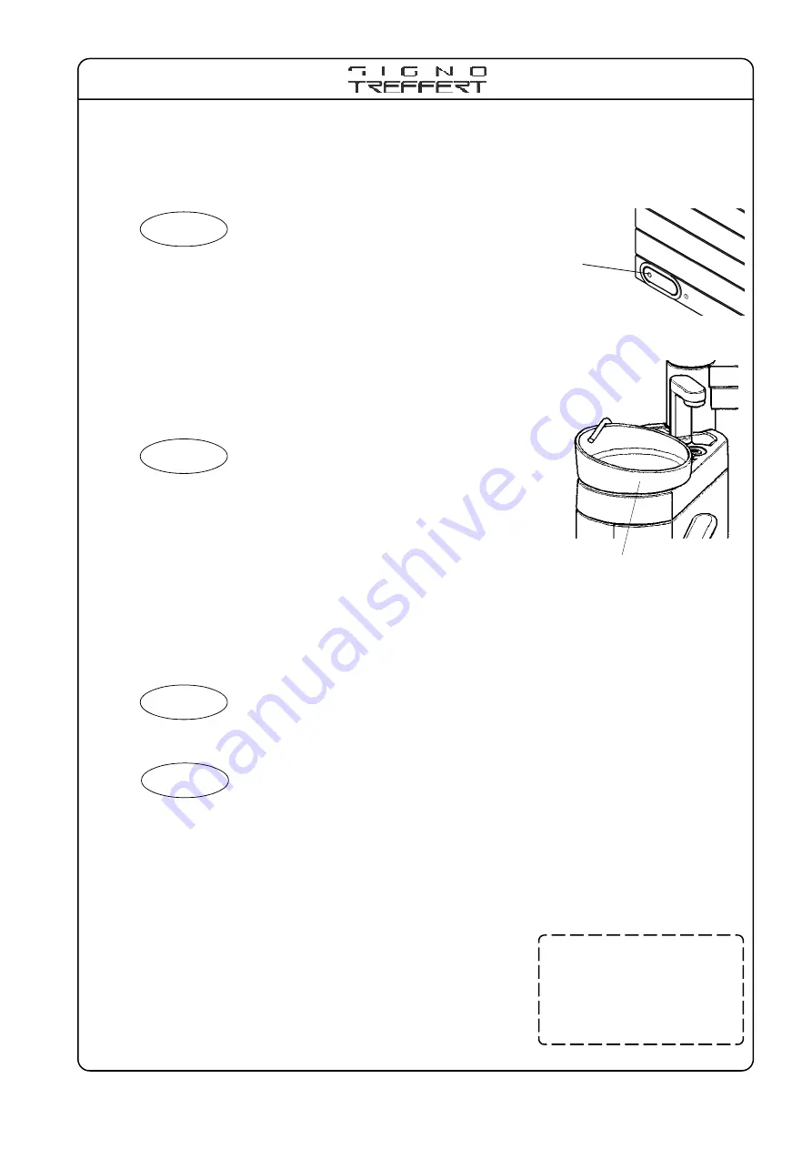 Morita Signo Treffert TU97 Operation Manual Download Page 65