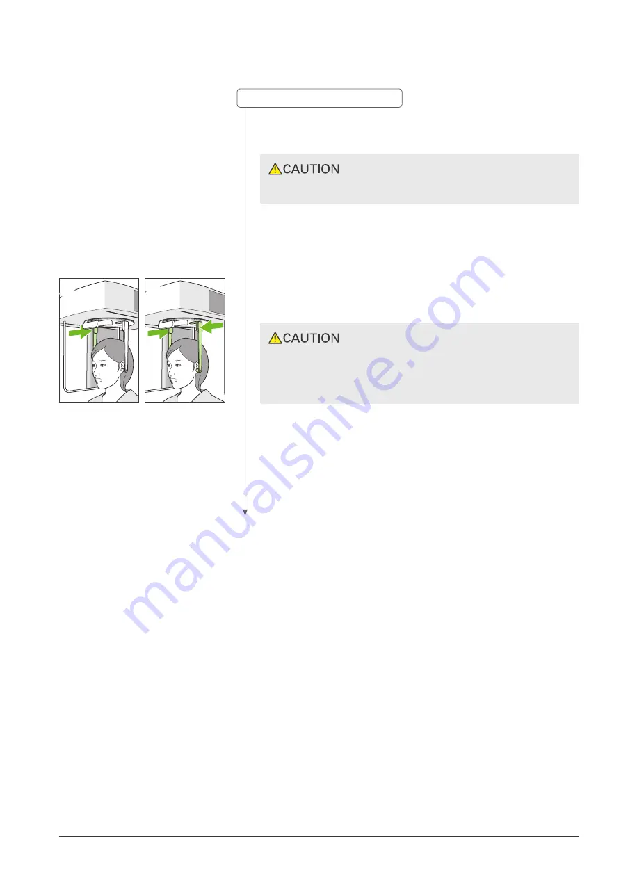 Morita Veraview X800 Instructions For Use Manual Download Page 23