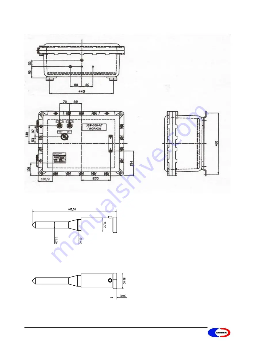 MORKO USP-300-AT Скачать руководство пользователя страница 5