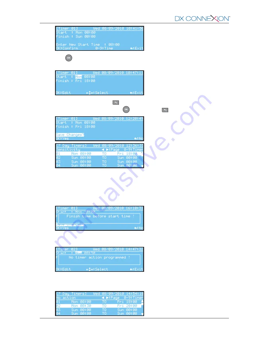 MORLEY-IAS DX CONNEXION Product Manual Download Page 63