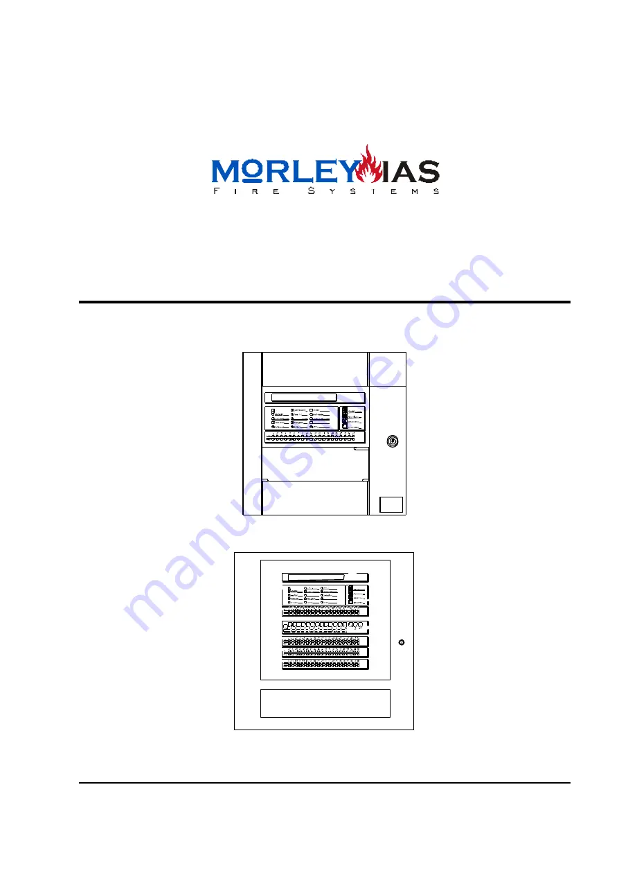 MORLEY-IAS ZXa Скачать руководство пользователя страница 1