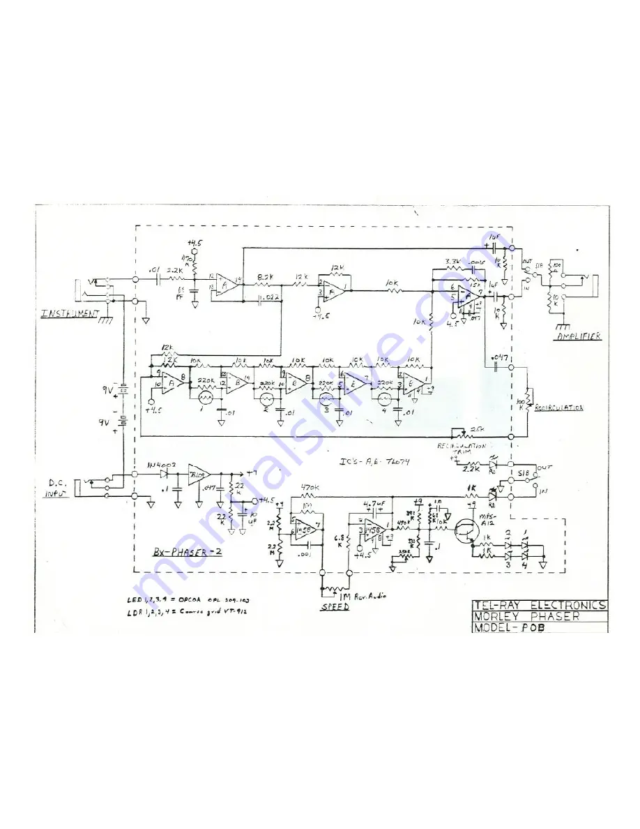 MORLEY POBES Manual Download Page 1