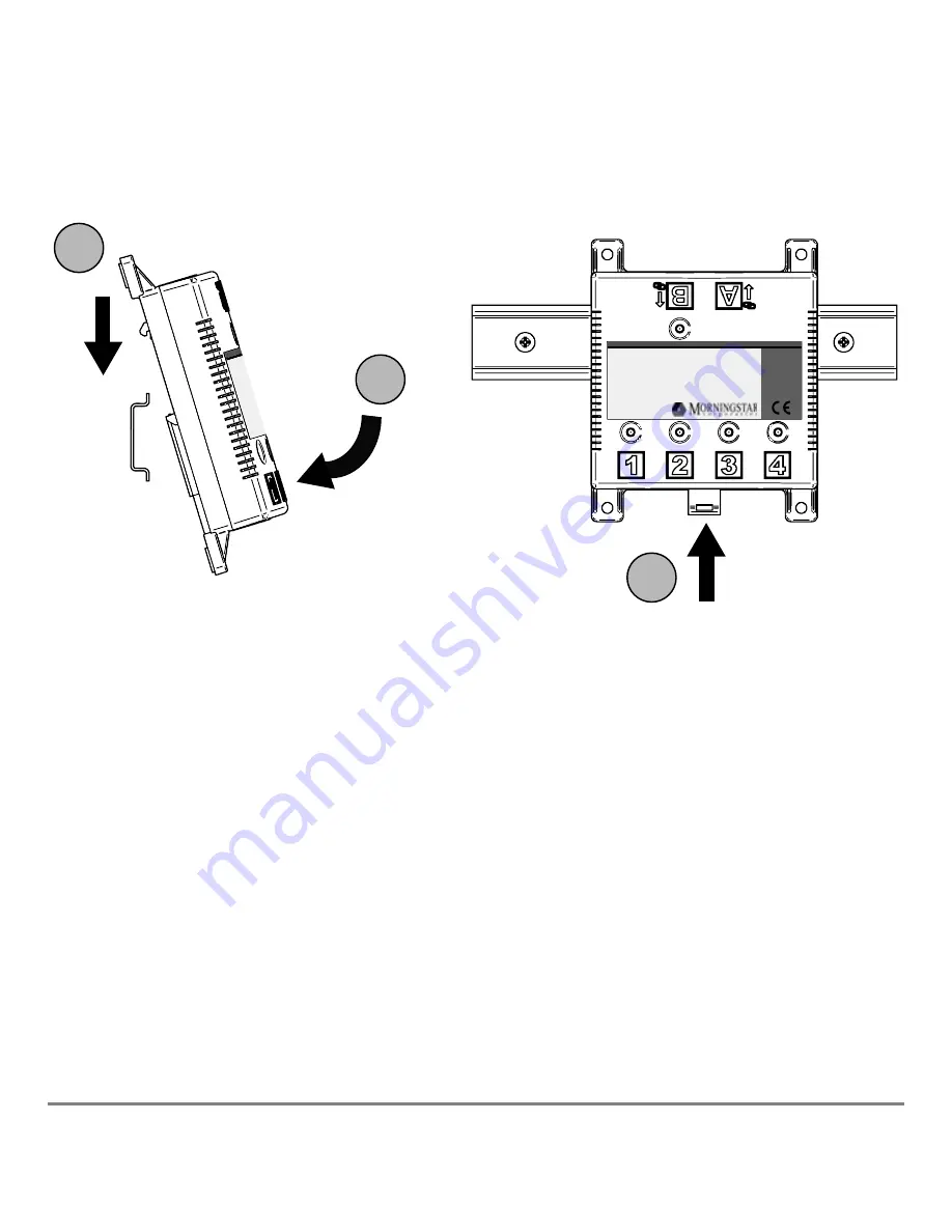 Morningstar HUB-1 Instruction Manual Download Page 9