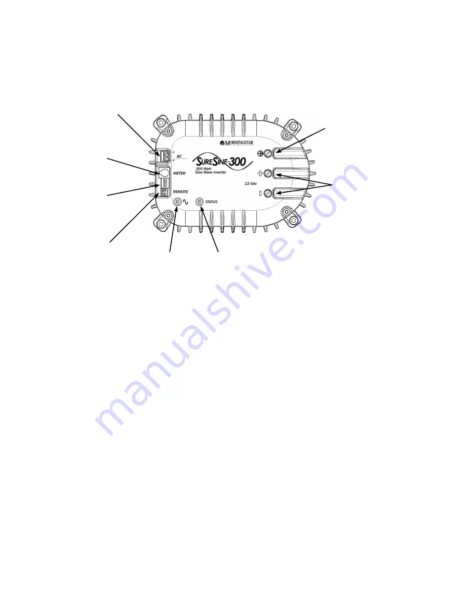 Morningstar SI-300-115V Installation And Operation Manual Download Page 4