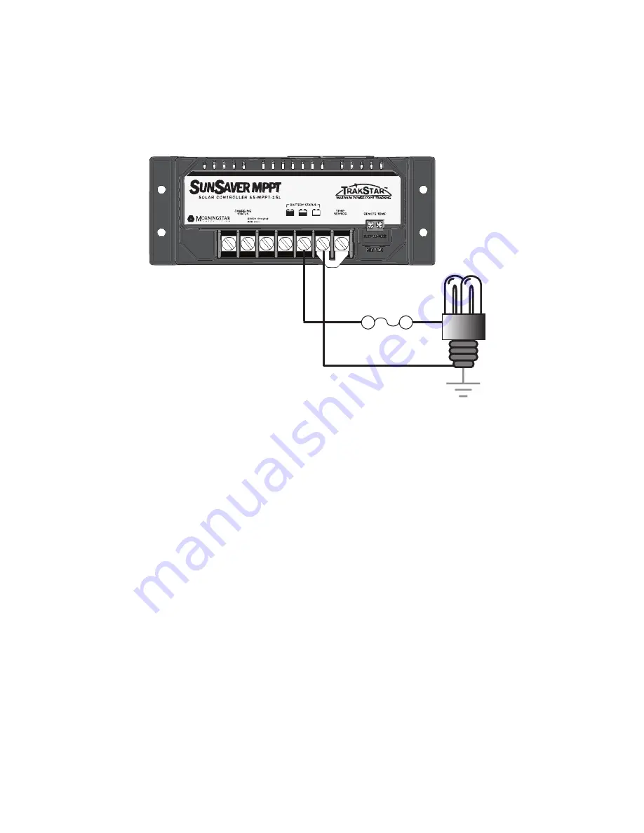 Morningstar SUNSAVER MPPT Series Скачать руководство пользователя страница 22