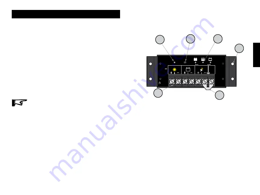 Morningstar SUNSAVER SS-10-12V Installation And Operation Manual Download Page 6