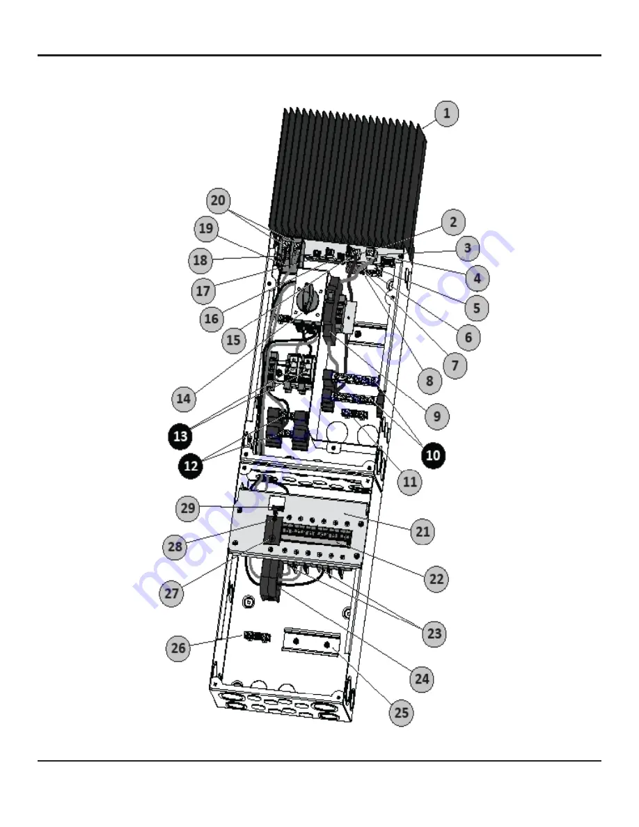 Morningstar TriStar MPPT 600V Скачать руководство пользователя страница 12