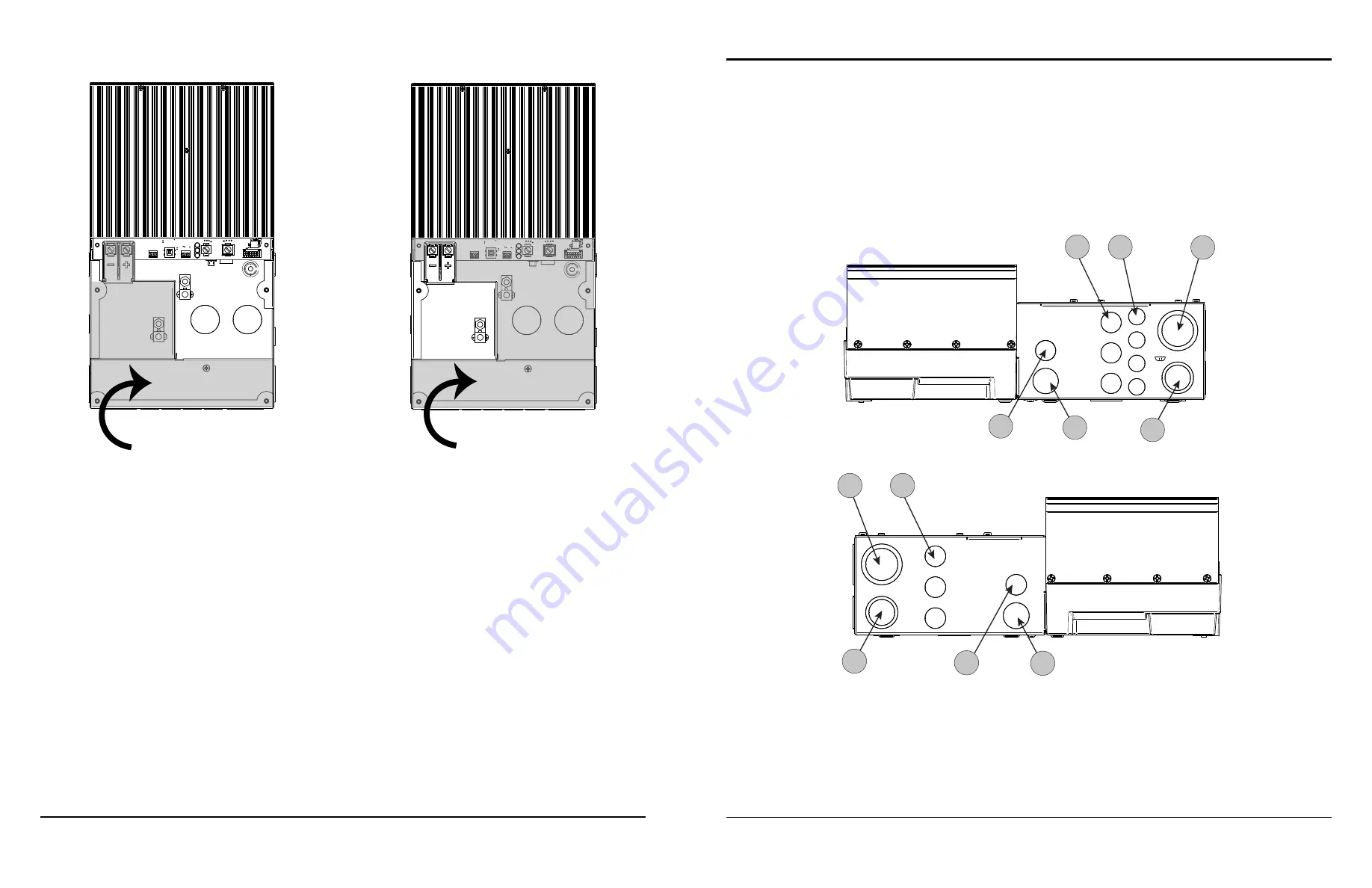 Morningstar TRISTAR TS-MPPT-60-600V-48 Installation, Operation And Maintenance Manual Download Page 11