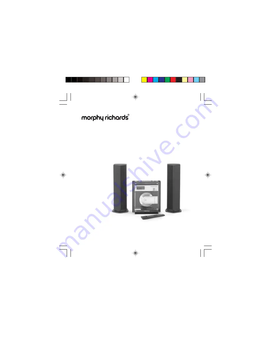 Morphy Richards 29106 Operating Instructions Manual Download Page 1