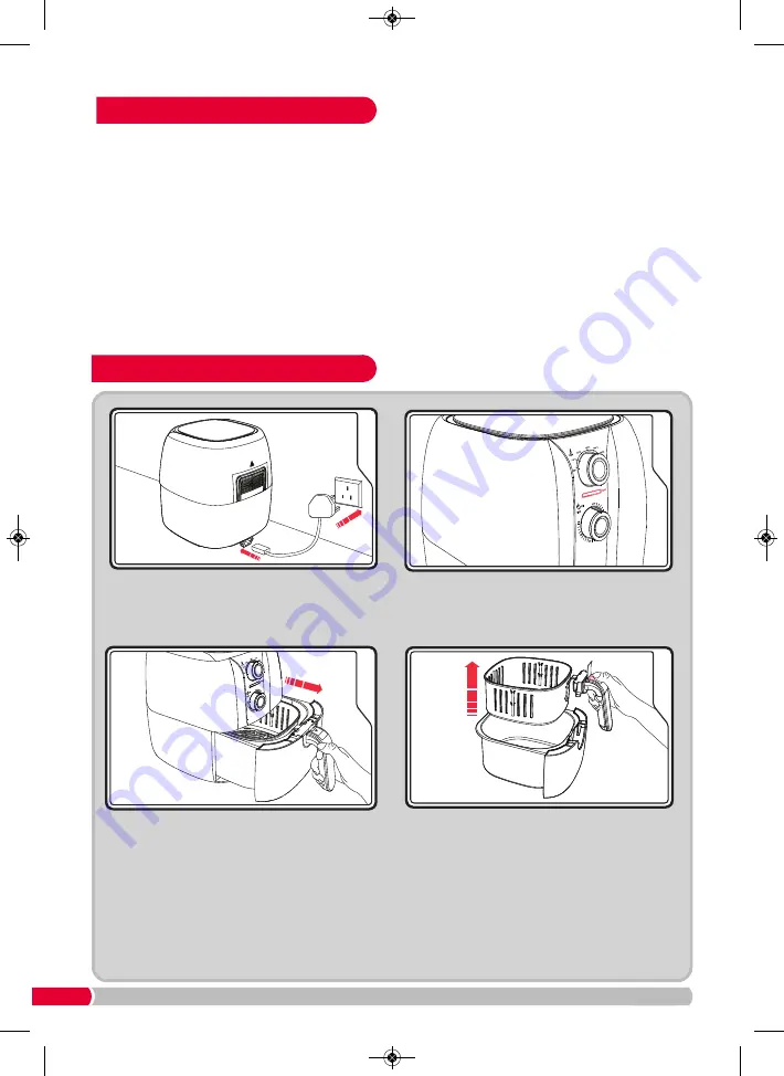 Morphy Richards 480003 Скачать руководство пользователя страница 6