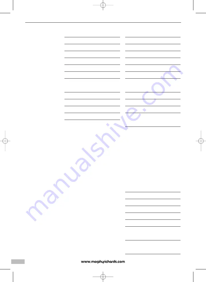 Morphy Richards 48730 Manual Download Page 14