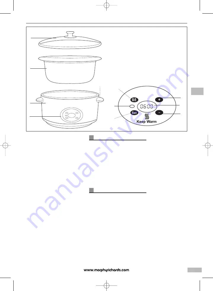 Morphy Richards 48730 Manual Download Page 21