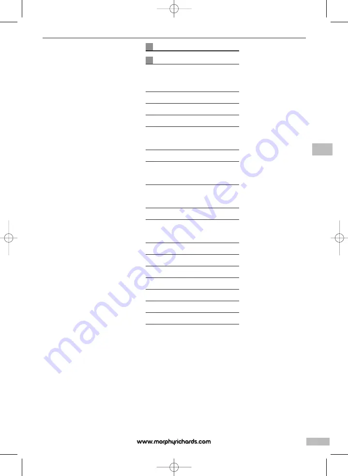 Morphy Richards 48730 Manual Download Page 25