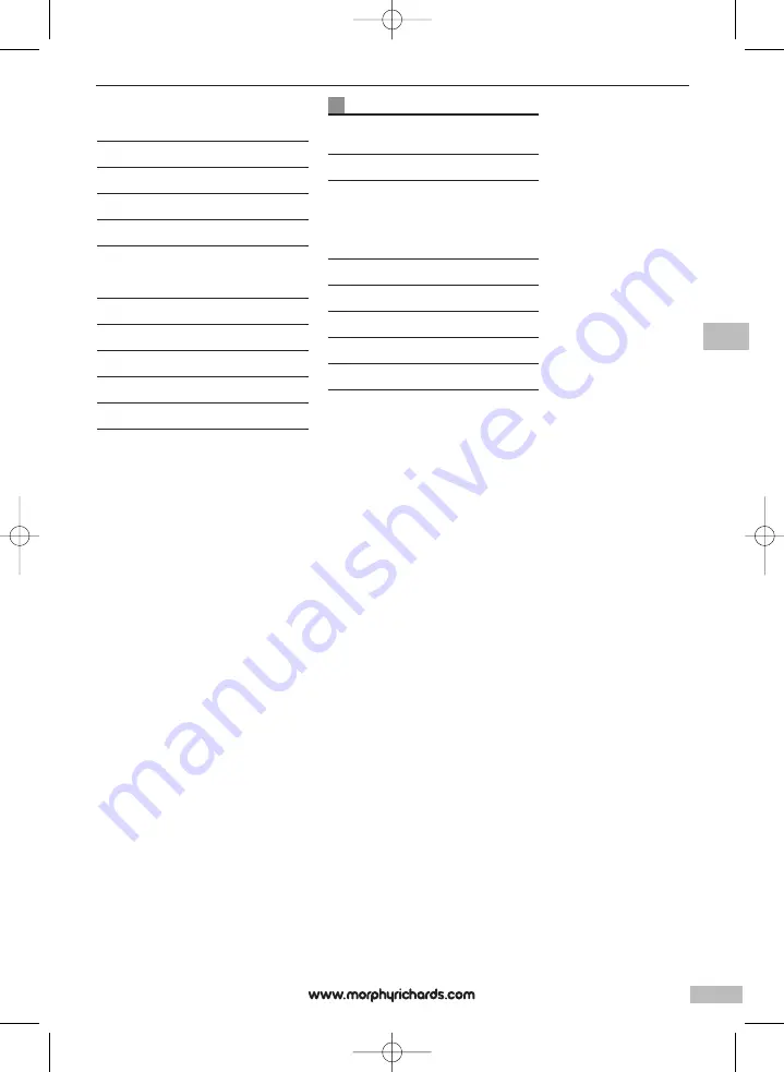 Morphy Richards 48730 Manual Download Page 29