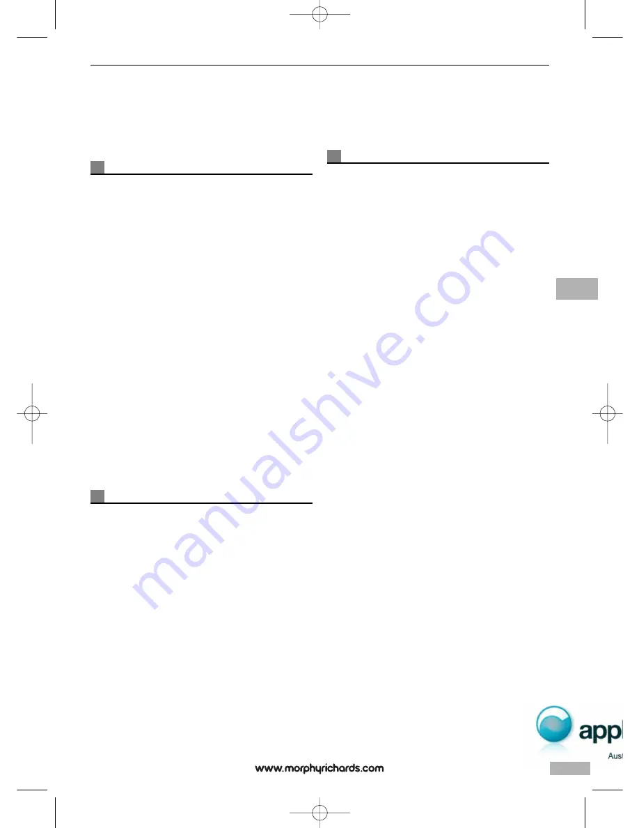 Morphy Richards 48815 Rapid Cook Instruction Book Download Page 15