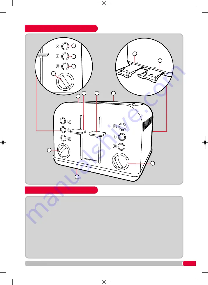 Morphy Richards Accents TT242031 Manual Download Page 4