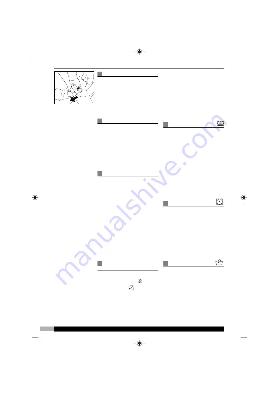 Morphy Richards EB75255MUK Скачать руководство пользователя страница 6