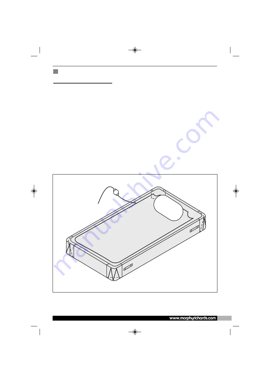 Morphy Richards EB75283MUK Quick Start Manual Download Page 5