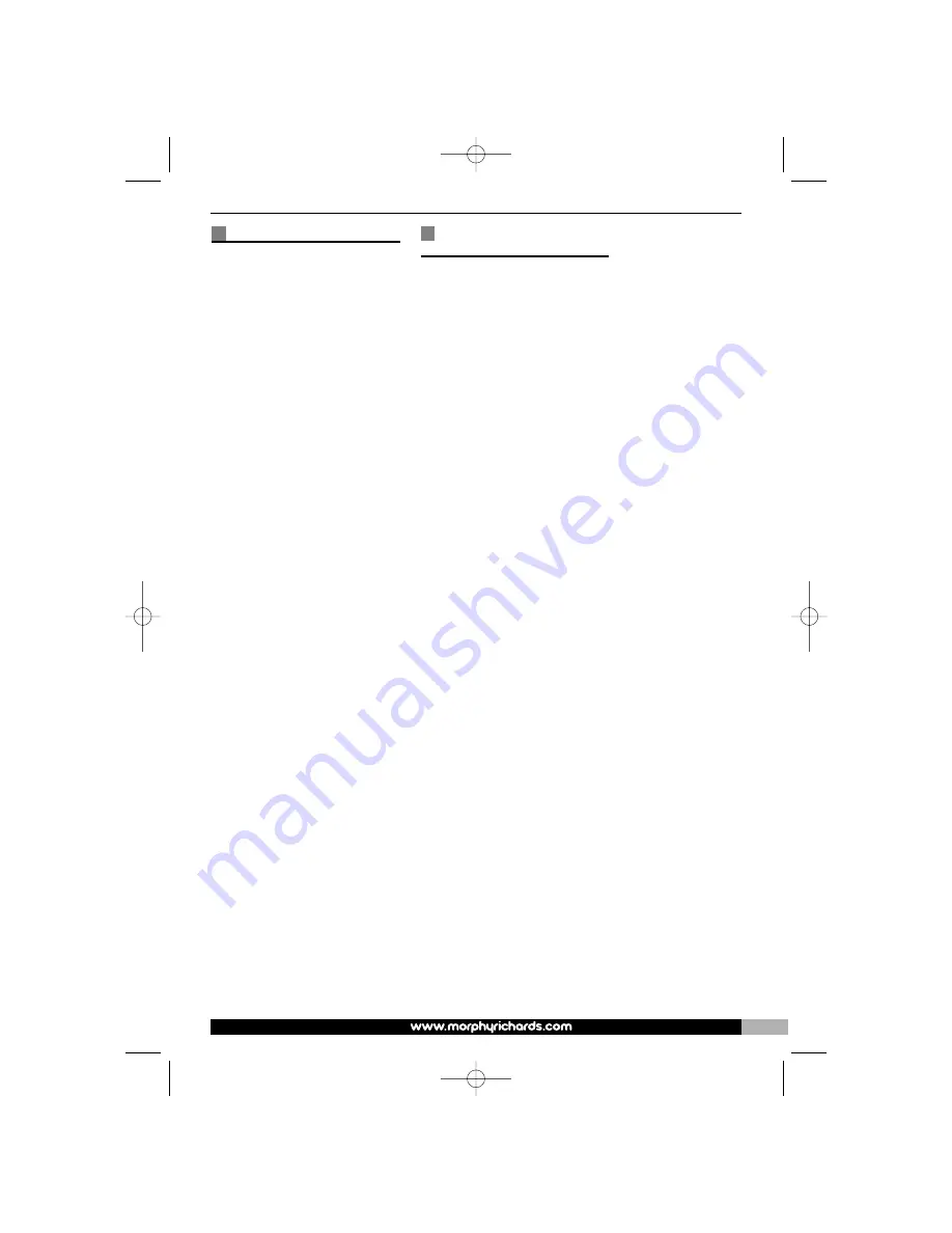 Morphy Richards EB75310 User Manual Download Page 4